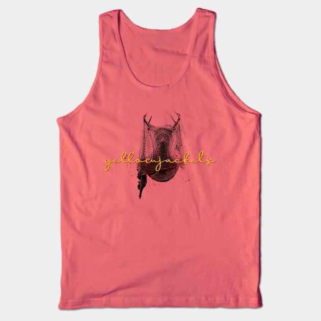 Yellowjackets Symbol of Horror Tank Top by Girladies Artshop